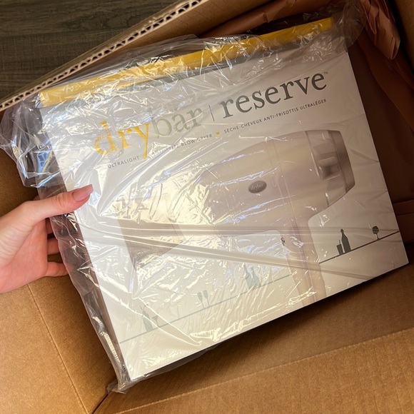 Drybar Hair Drybar Reserve Ultralight Antifrizz Blowdryer Poshmark